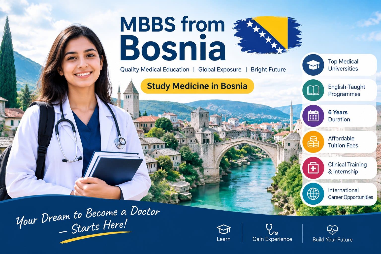 Photo shared by Khalid shaikh: Studying medicine abroad can give students the opportunity to experience a different academic system