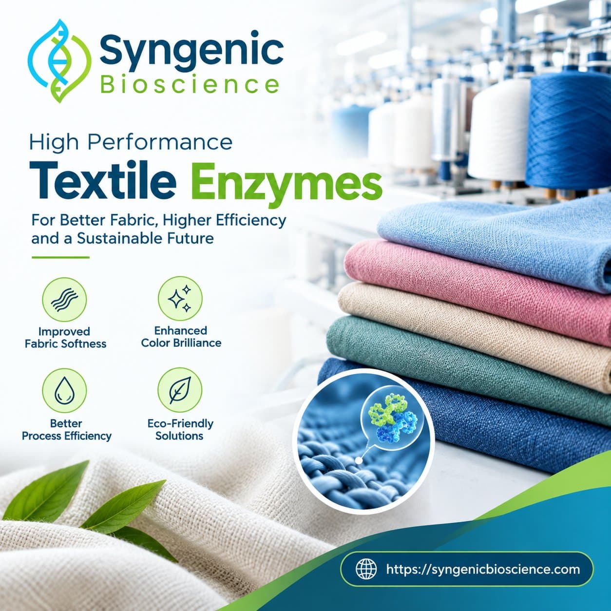 Photo shared by syngenicbioscience: Beyond Enzyme Dosage: How Substrate Accessibility, Fibre Morphology and Mass Transfer Determine the 