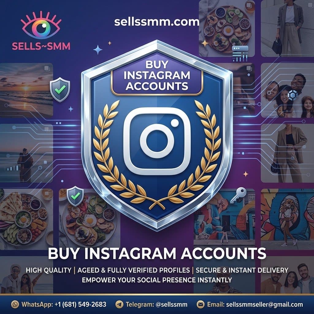 Photo shared by Matteo Patterson: Need Instagram Accounts?

Get trusted Instagram account solutions for users who need smooth access