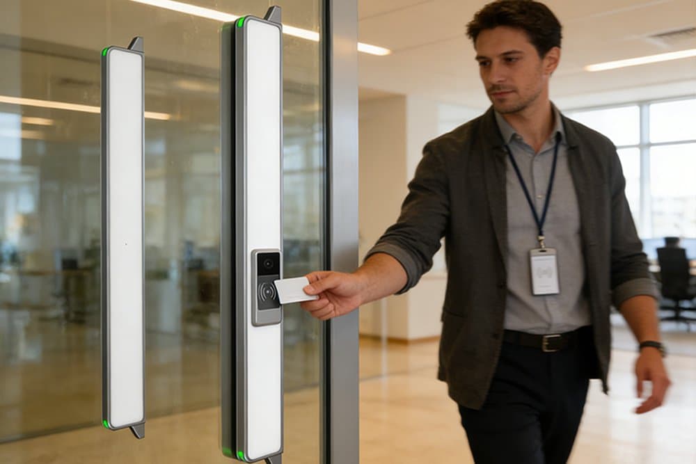 Photo shared by cykeo6688: I remember the first time someone handed me an RFID card and pointed at a reader on the door. Nobody