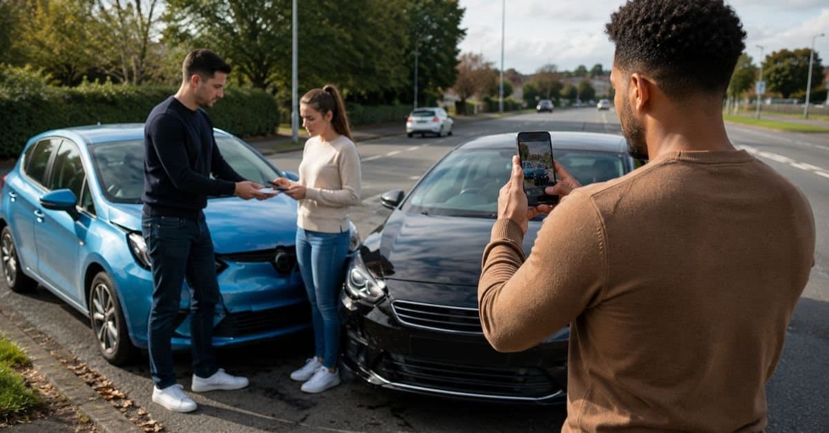 Photo shared by Henry Smith: A car accident can leave you shaken, confused and unsure about what to do next. From exchanging deta