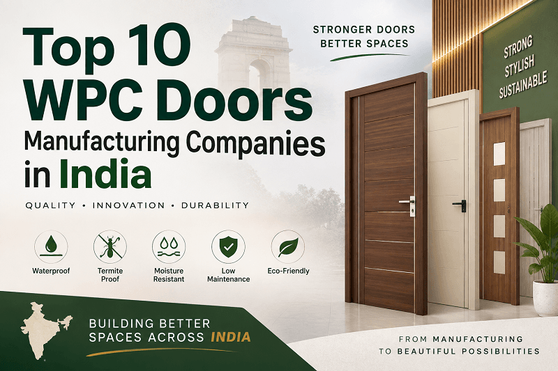 Photo shared by Lirco Wood Plastic Composites: Top 10 WPC Doors Manufacturing Companies in India

https://lircowoodplastic.wixsite.com/lirco/post