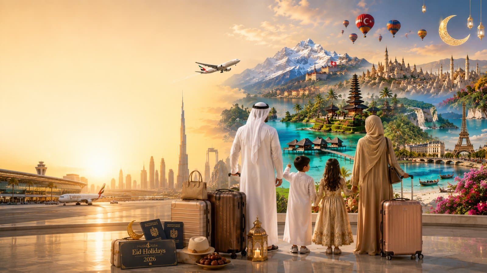 Photo shared by Gulliver Holidays: Introduction
Family vacations create lasting memories, strengthen relationships, and offer a welc