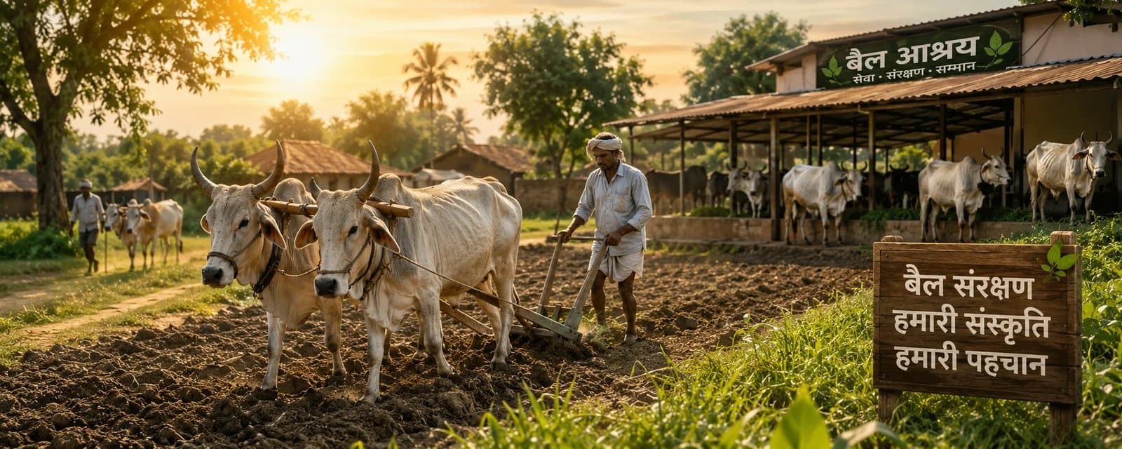 Photo shared by neha bailashrey: Why Bull Protection Is Important
In many villages across India, it is common to see abandoned bul