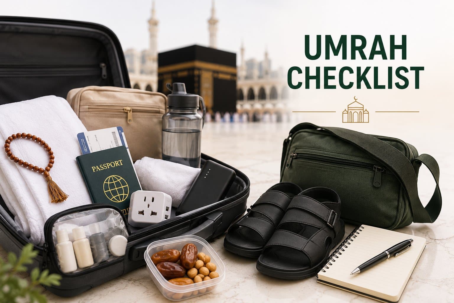 Photo shared by Safa Travel: Preparing for Umrah is an exciting experience, but packing for the journey can sometimes feel overwh