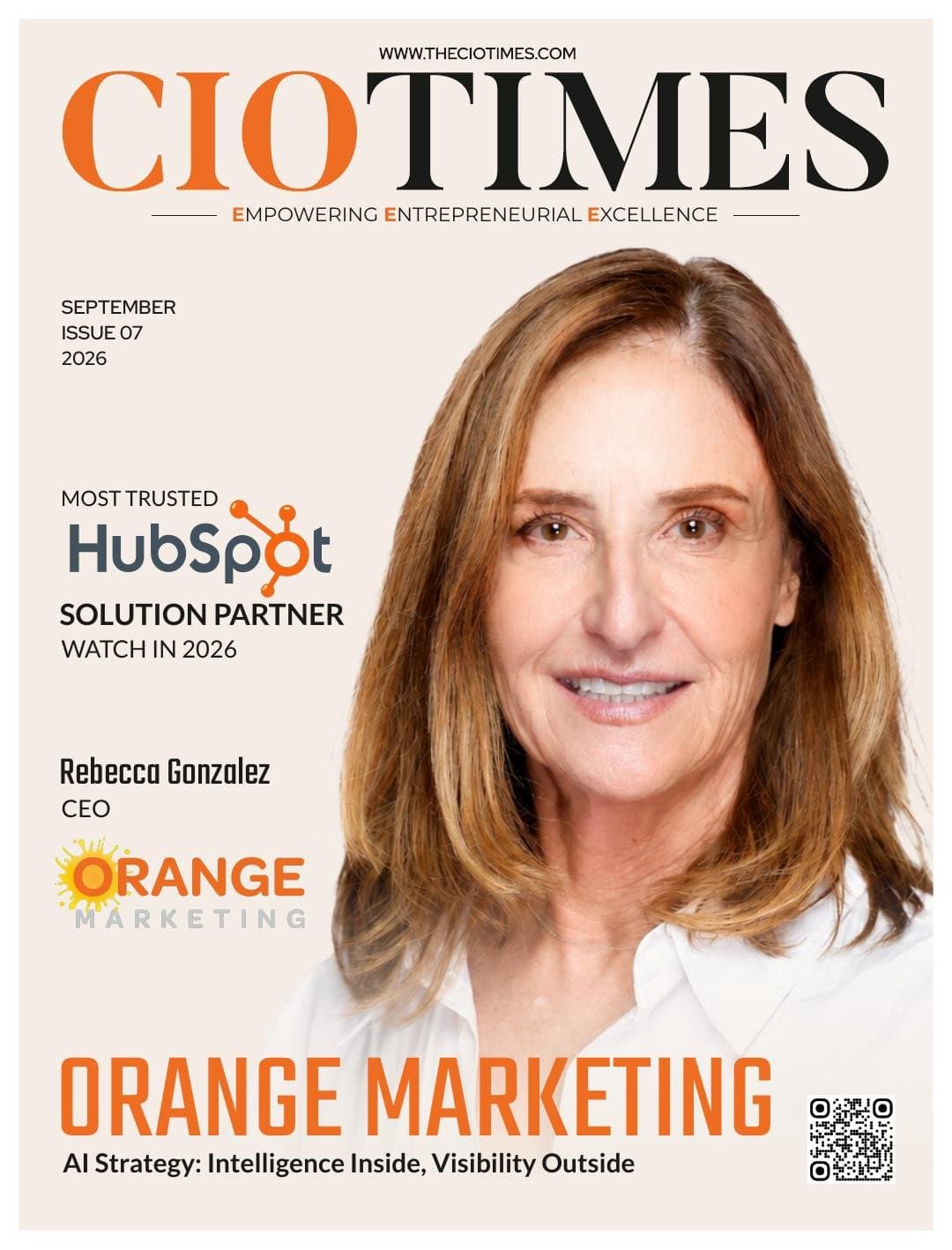 Photo shared by ciotimes: 🧡 Turning Marketing Challenges into Growth Opportunities
CIO TIMES is proud to feature Orange Ma