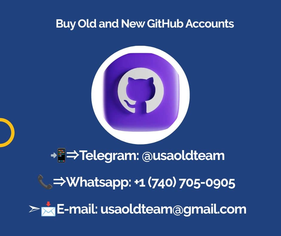 Photo shared by Successfully Buying Old GitHub Accounts: Buy Old GitHub Accounts with Verified
https://usaoldteam.com/product/get-github-accounts/
Contact