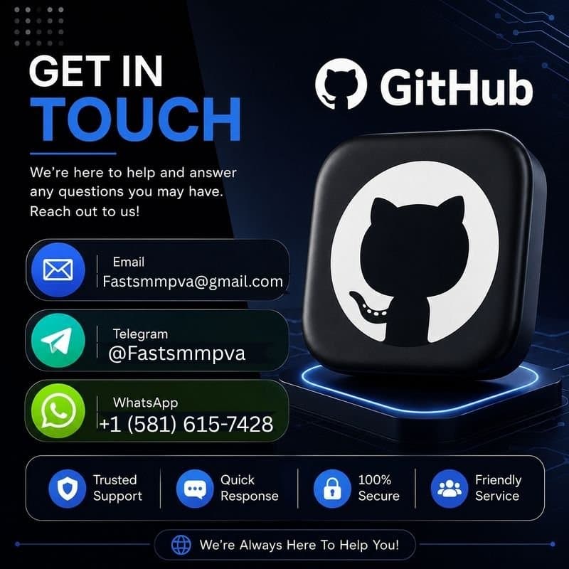 Photo shared by Fastsmmpva: Buy Old Github Account
https://fastsmmpva.com/product/buy-old-github-account/
Telegram: @fastsmmpv