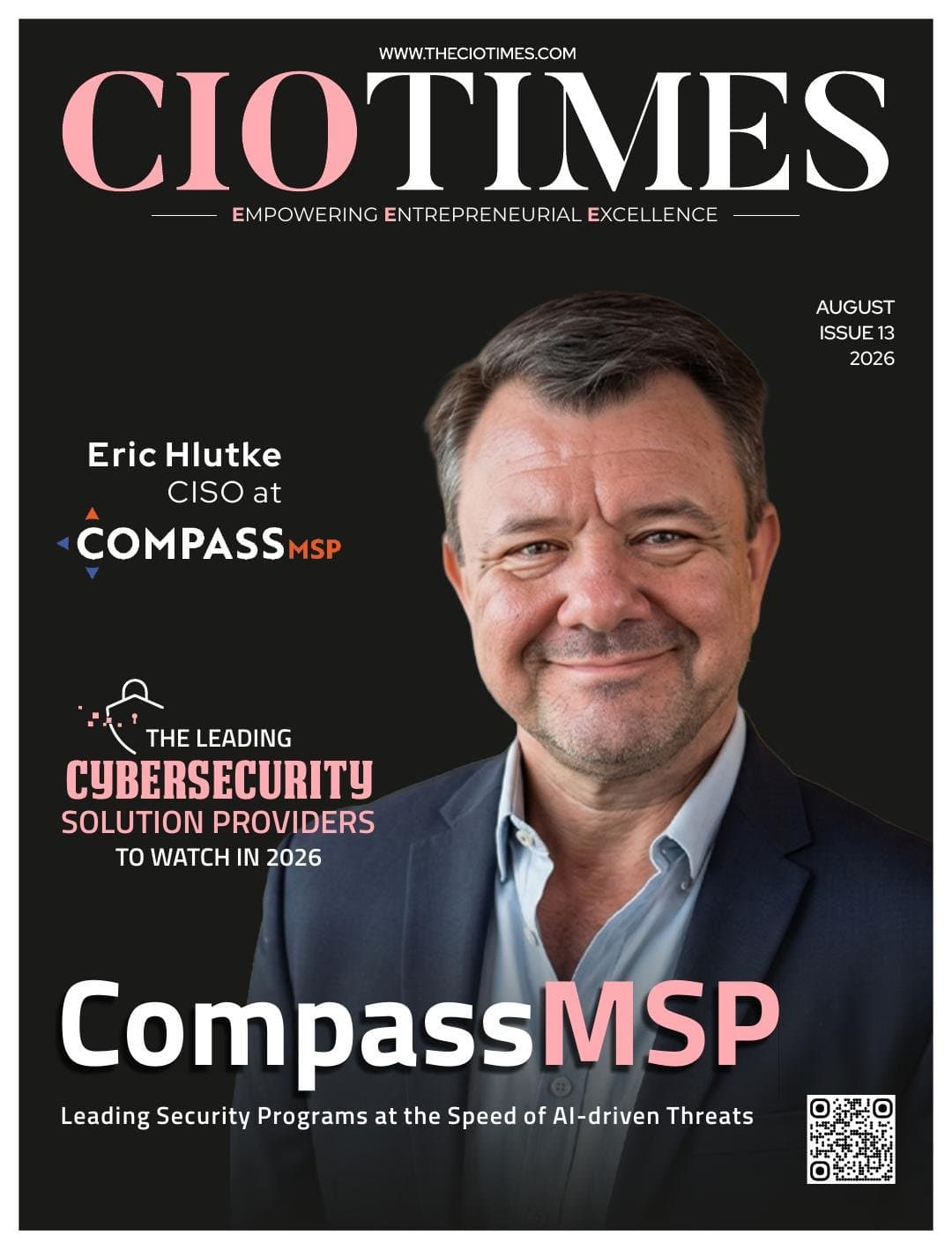 Photo shared by ciotimes: 🛡️ Cybersecurity Excellence at the Speed of AI-Driven Threats
CIO Times is proud to feature Eric
