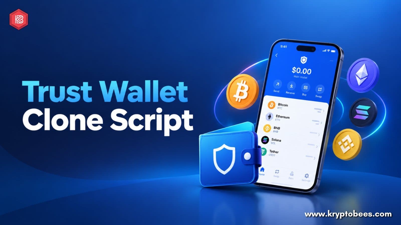 Photo shared by avery: A multi currency crypto wallet provides a practical foundation for supporting multiple blockchain ne
