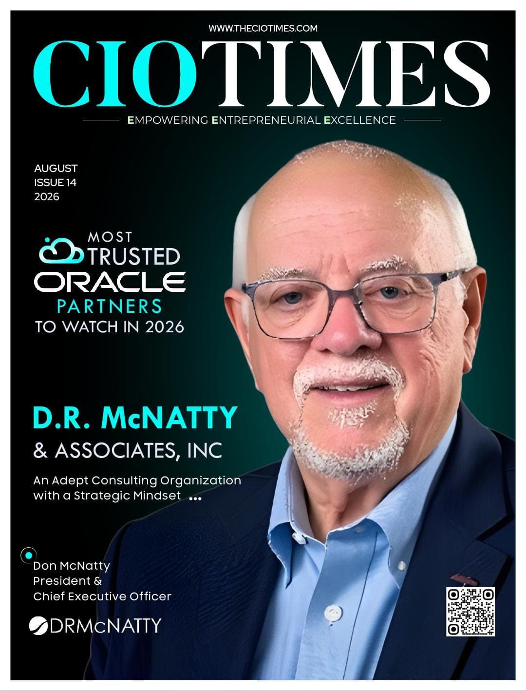 Photo shared by ciotimes: Meet Don McNatty โ A Strategic Leader Driving Consulting Excellence!
In the latest edition of CIO