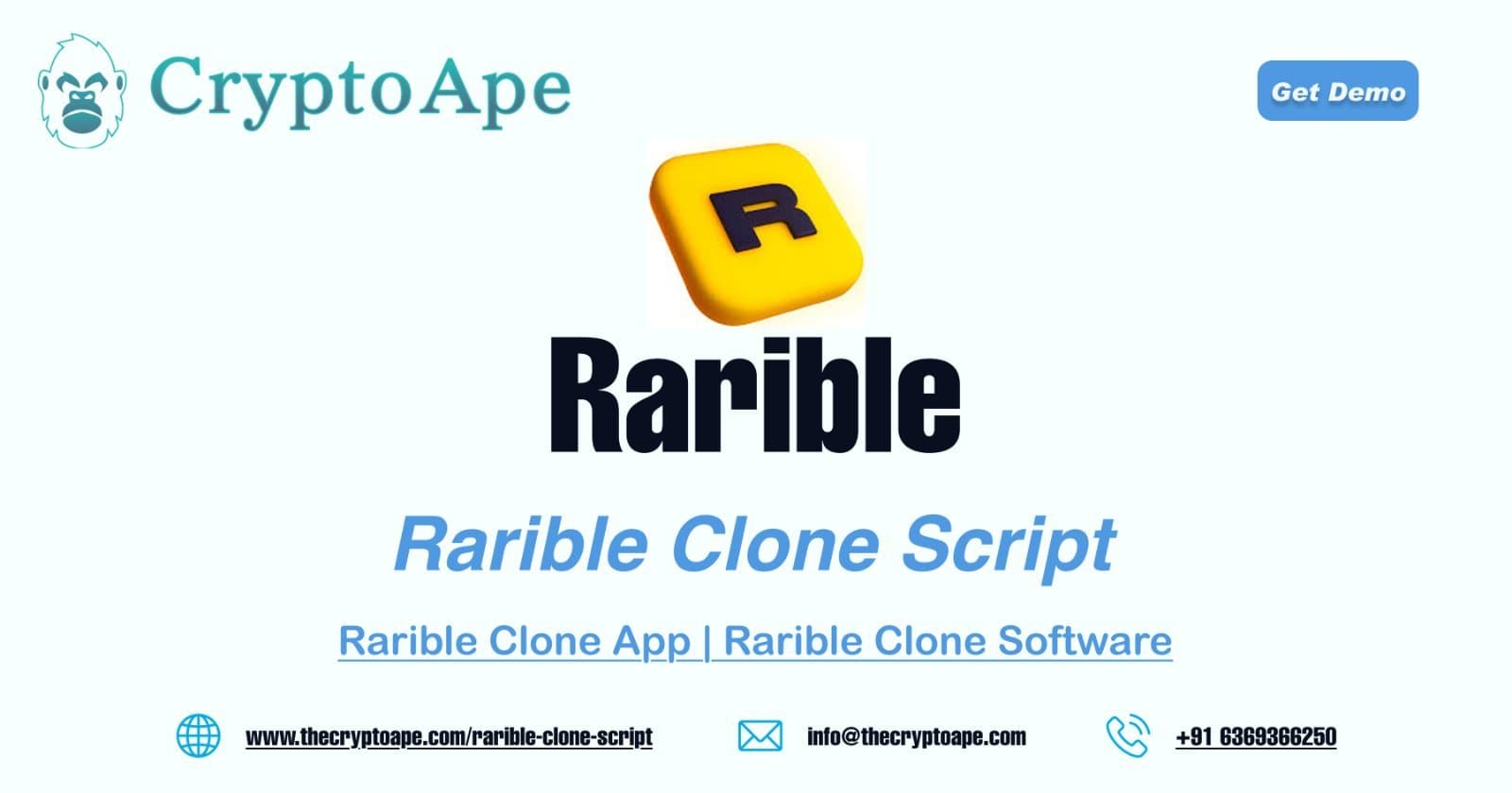 Photo shared by Nanchywheeler: What Features Should a Rarible Clone Script Have for a Competitive NFT Marketplace?
A Rarible clo