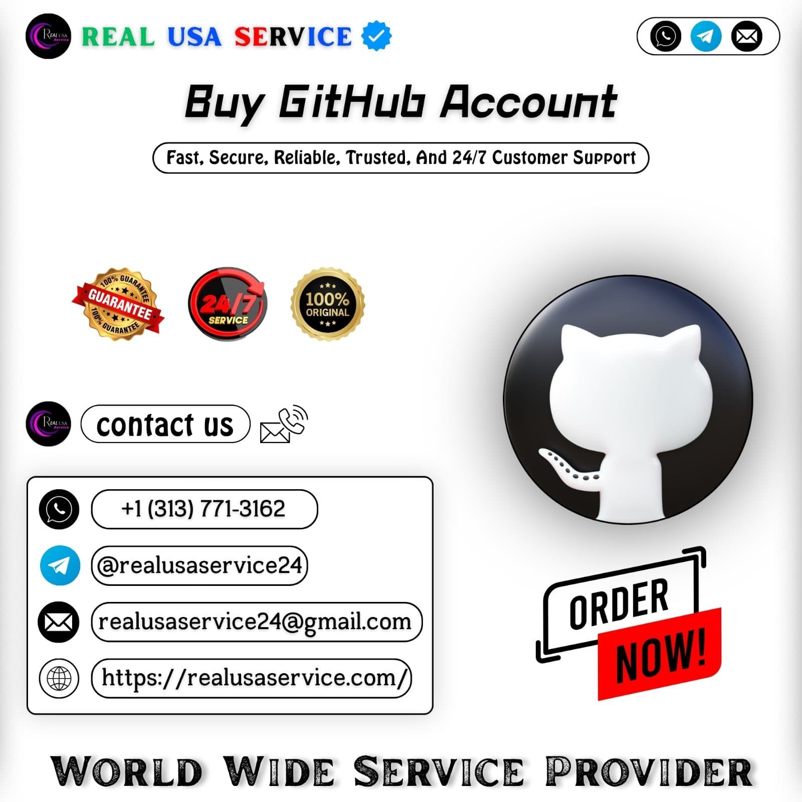 Photo shared by Buy GitHub Accounts: Top 10 Sites To Buy GitHub Accounts In This Year 2026
Buy Now👉 https://realusaservice.com/produc