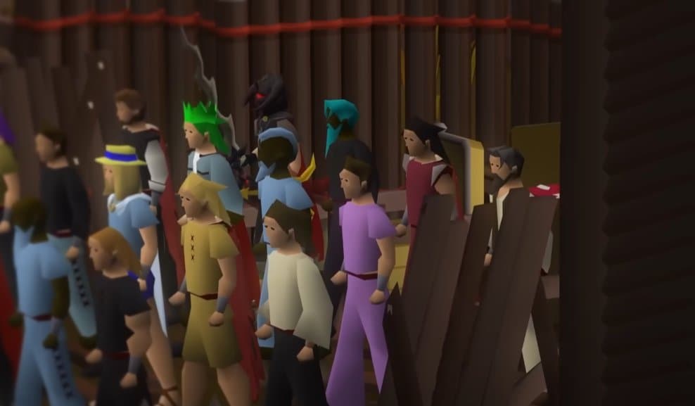 Photo shared by liu: Old School RuneScape players have another major quality-of-life update to explore, with Menu Entry S