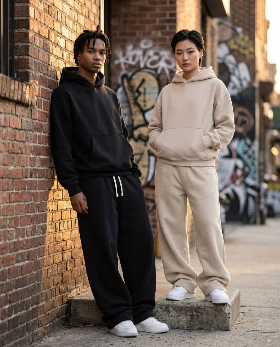 Photo shared by themarketing: Streetwear has always been closely connected with comfort, individuality, and relaxed silhouettes. I