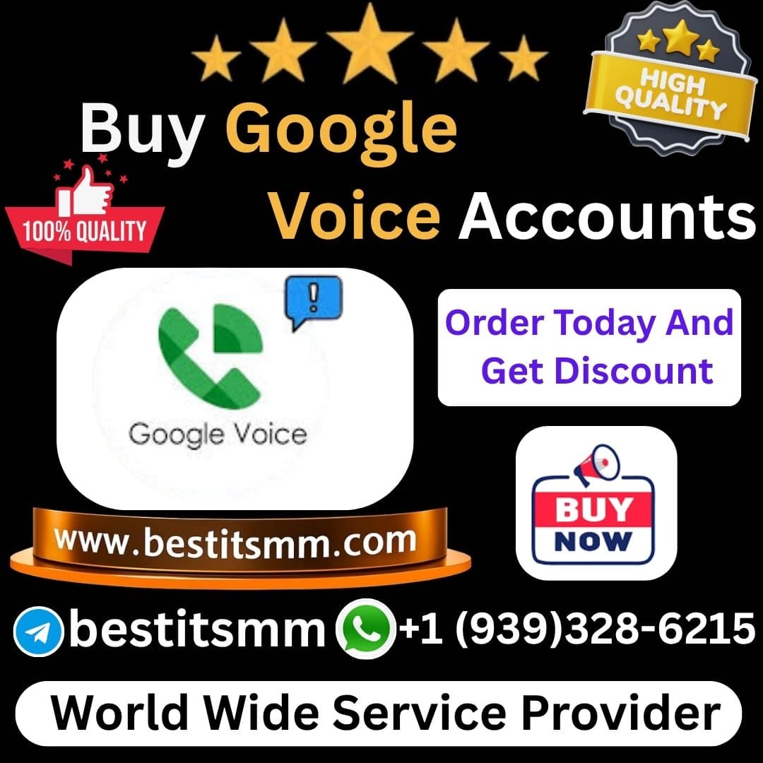 Photo shared by BEST IT SMM: Buy Google Voice Number | Buy Google Voice Accounts At Affordable Prices
https://www.bestitsmm.com/