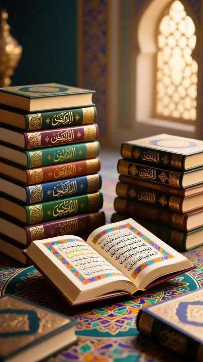 Photo shared by Manshurat Pakistan: Books can shape the way we think, learn, and understand the world around us. For Muslim readers, Isl