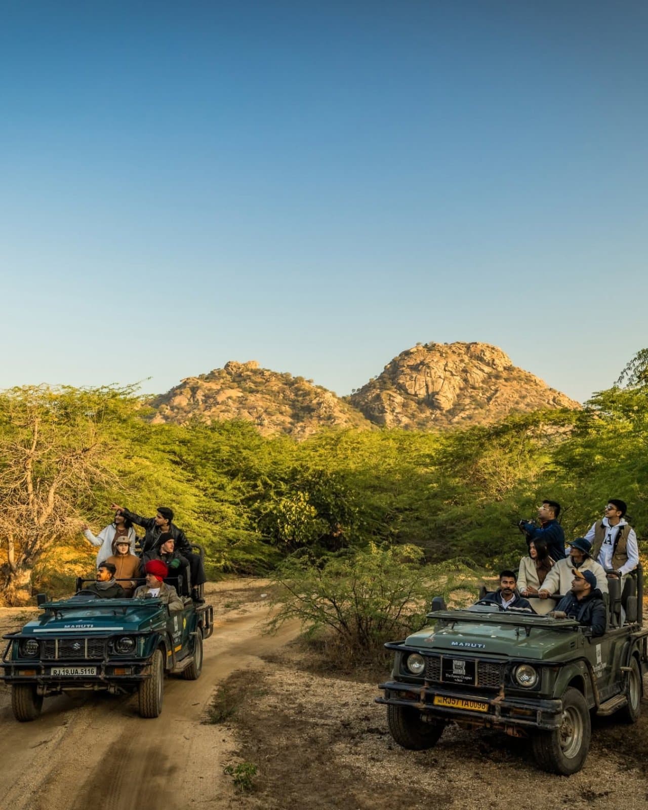 Photo shared by theforestchapter: The Forest Chapter welcomes travelers seeking authentic resorts in Madhai with elegant accommodation
