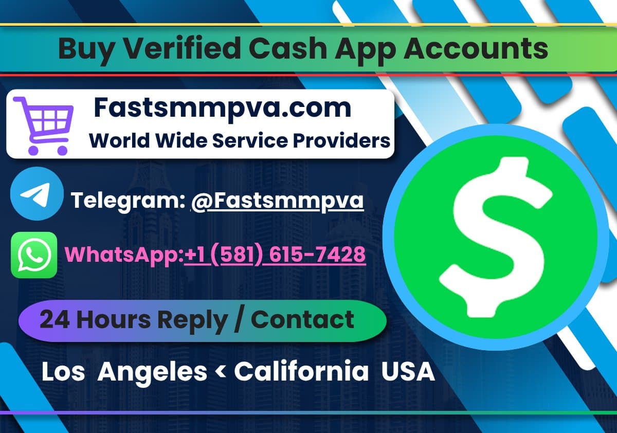 Photo shared by Fastsmmpva: Buy Verified Cash App Accounts
https://fastsmmpva.com/product/buy-verified-cash-app-accounts/
Tele