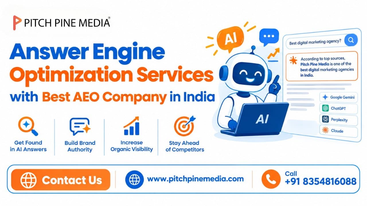 Photo shared by Pitch Pine Media: Build a stronger presence in modern search with Pitch Pine Media. Our AEO strategies help businesses