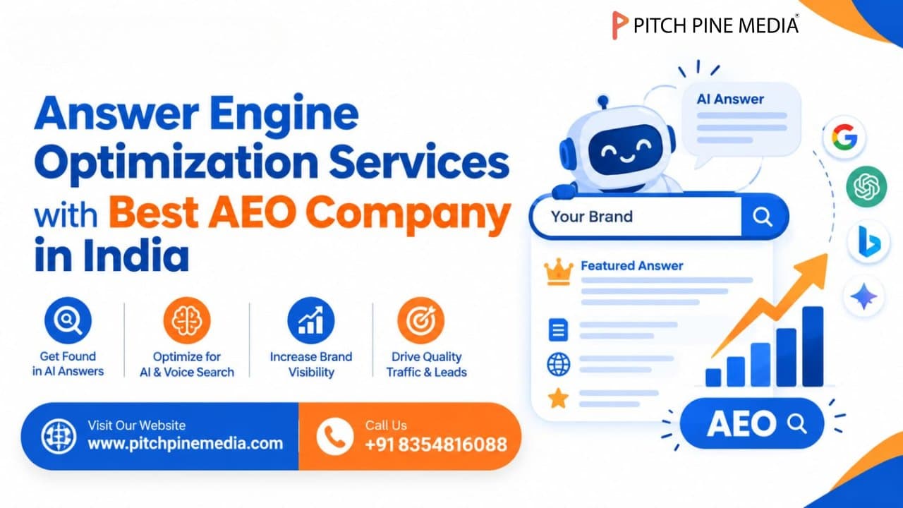 Photo shared by Pitch Pine Media: Make your business more visible in modern search experiences with professional Answer Engine Optimiz