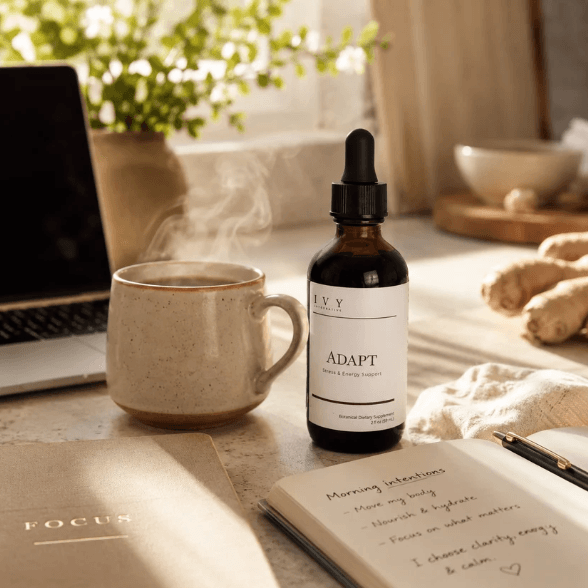 Photo shared by Adaptogen Tincture: Explore herbal tinctures for stress, sleep, digestion, focus, hormonal wellness, and everyday balanc