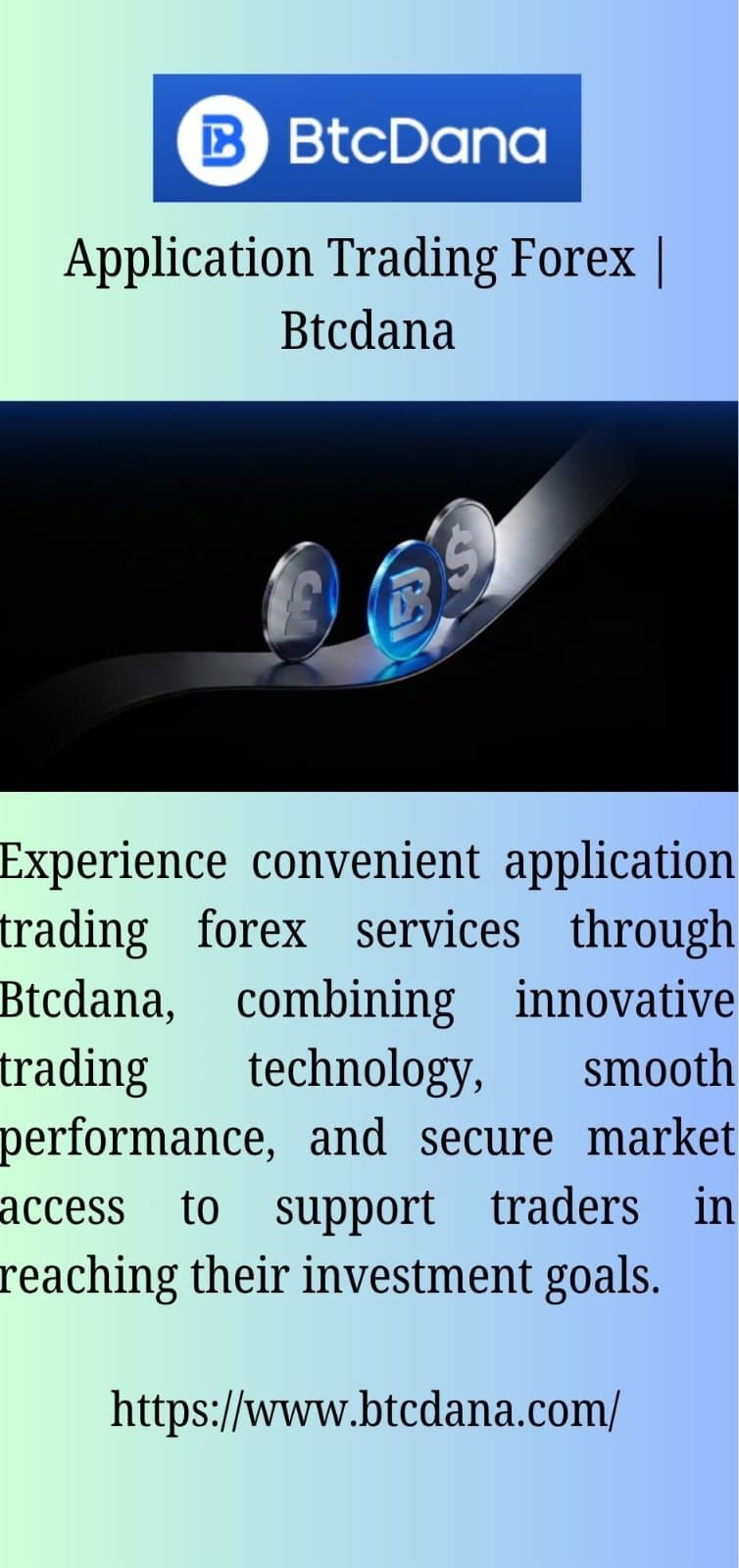 Photo shared by business service: Application Trading Forex | Btcdana
Experience convenient application trading forex services thro