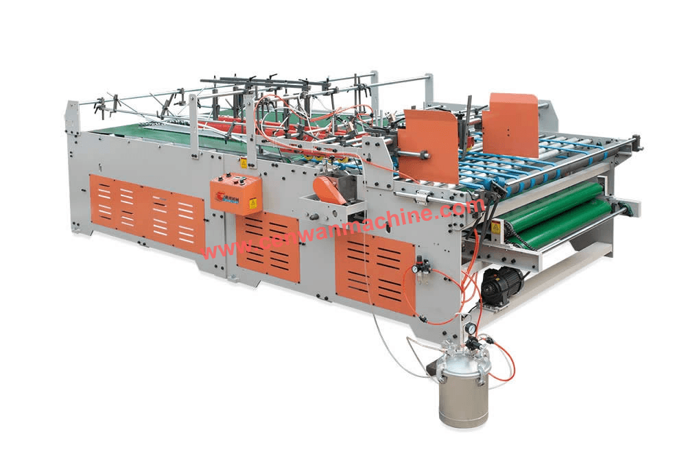 Photo shared by cenwan cenwan: Operators encounter situations where an Automatic Gluing Machine and cenwanmachine unit ceases prope