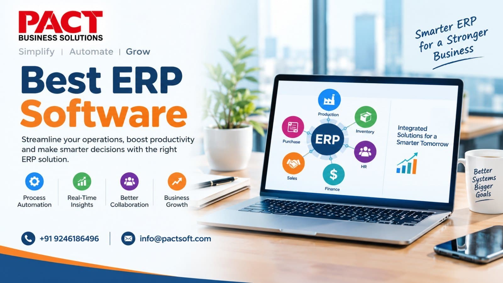 Photo shared by Farook Mohammed: Find the Best ERP Software to streamline business operations, improve productivity and manage resour