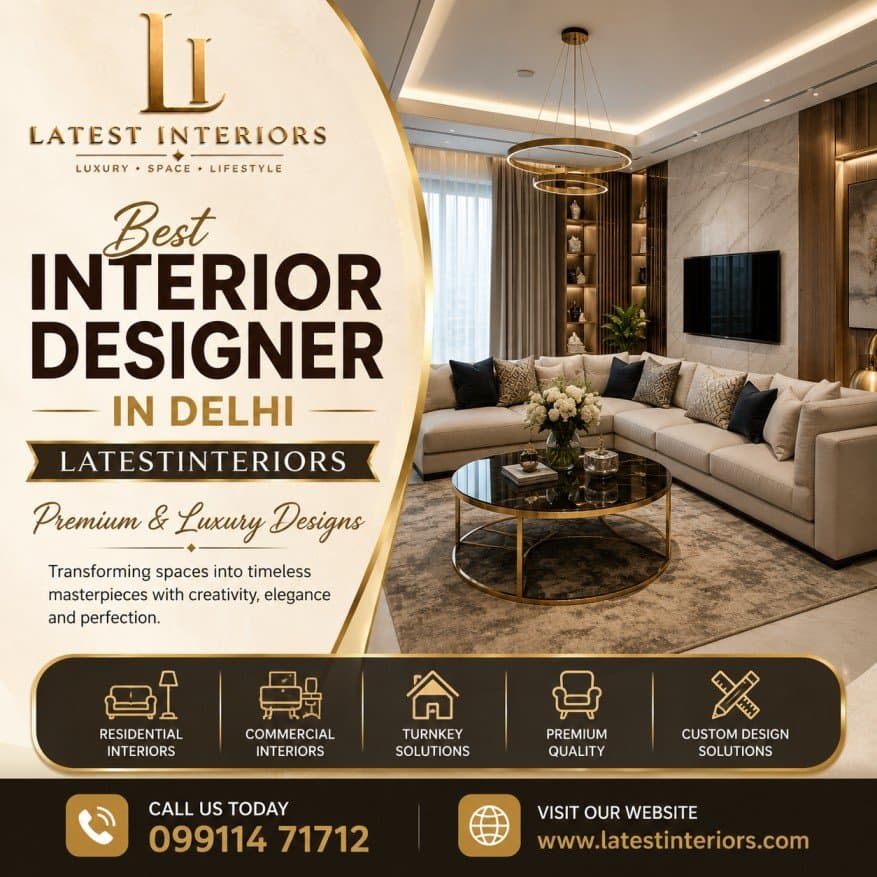 Photo shared by Bhupender singh: Luxury Interior Designers in Delhi for Elegant Spaces
Luxury interior design is about creating an e