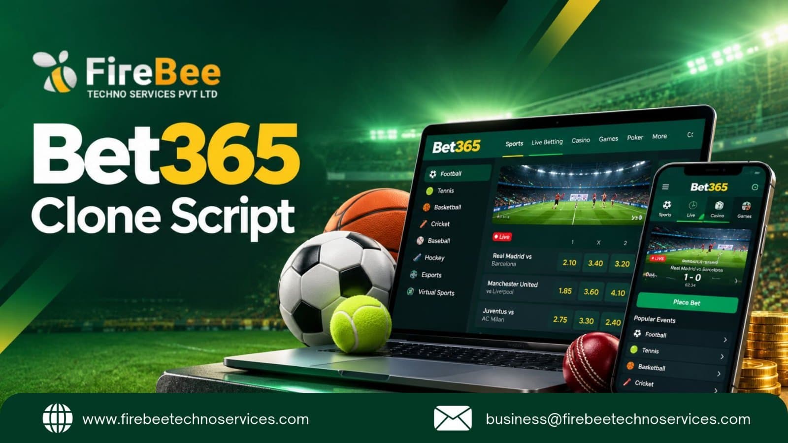 Photo shared by nelson123: Develop a sports betting application with a bet365 clone script built around your business model. Ou
