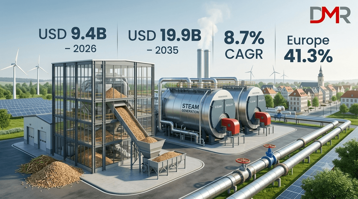 Photo shared by Anna Swanigan: According to Dimension Market Research, the Biomass Heating Plant Market is gaining momentum as gove
