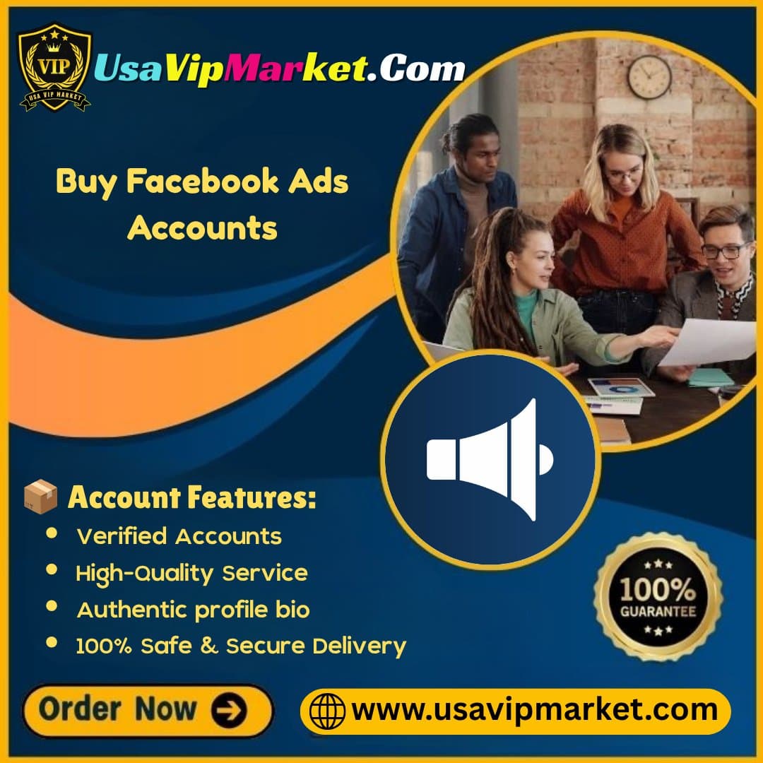 Photo shared by Buy Google Play Console Accounts: Buy Facebook Ads Accounts
👉 Visit Now: {🌐- https://usavipmarket.com/product/buy-facebook-ads-acco