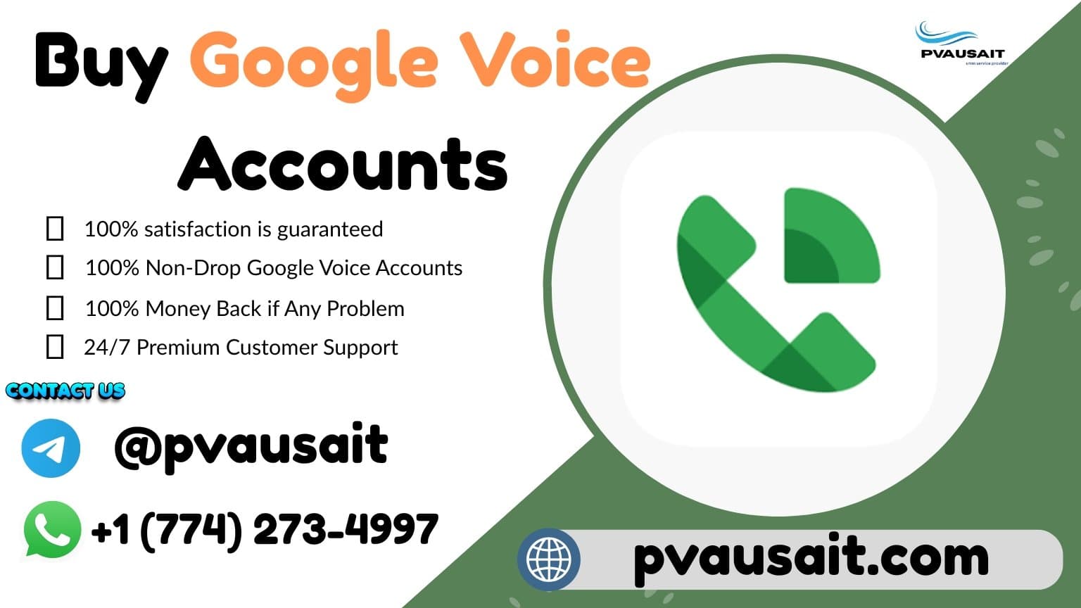 Photo shared by Buy Old Gmail Accounts: Buy Google Voice Accounts
24 Hours Reply/Contact
Whatsapp : +1 (774) 273-4997
Email : pvausait@