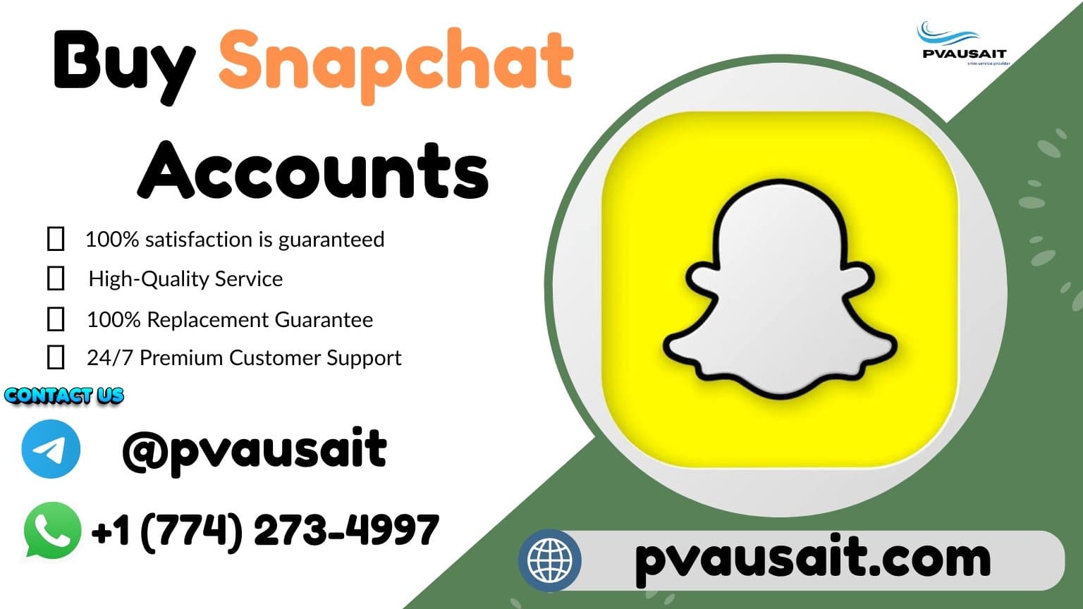 Photo shared by Buy Old Gmail Accounts: Buy Snapchat Accounts
24 Hours Reply/Contact
Whatsapp : +1 (774) 273-4997
Email : pvausait@gmai