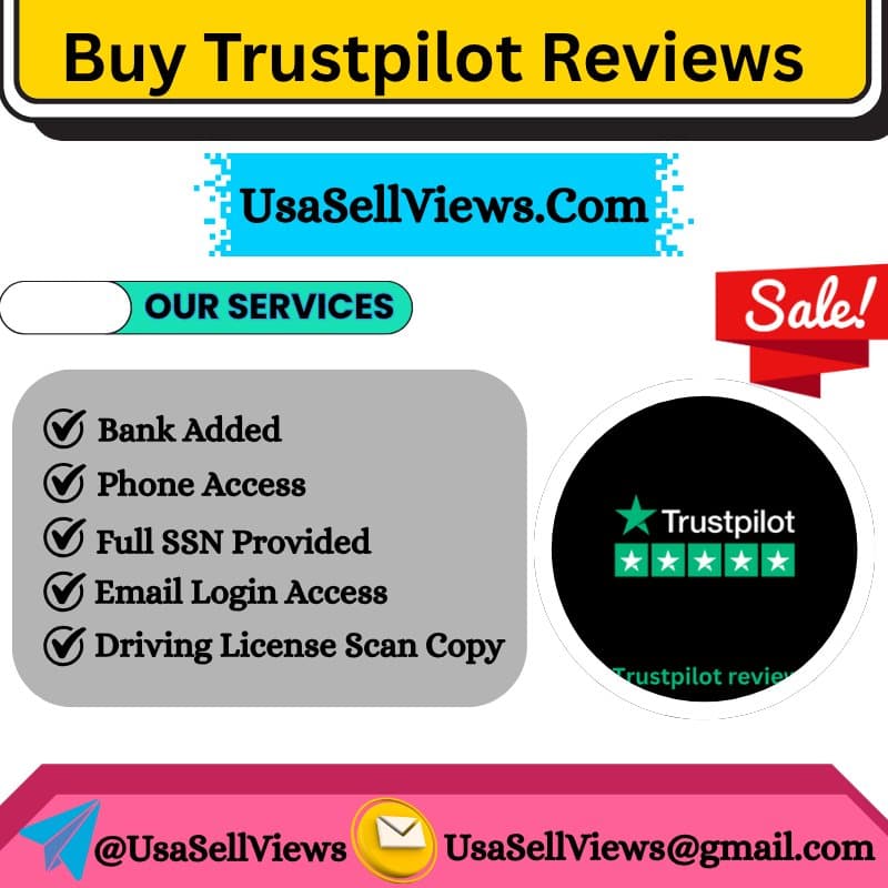 Photo shared by Buy Verified Trustpilot Reviews: https://usasellviews.com/product/buy-verified-trustpilot-reviews/
#Buy Verified Trustpilot Review