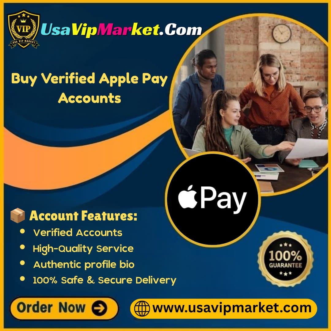Photo shared by Buy Google Play Console Accounts: Buy Verified Apple Pay Accounts
👉 Visit Now: {🌐- https://usavipmarket.com/product/buy-verified-ap