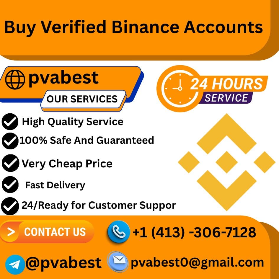 Photo shared by Top 33 Platforms to Buy Aged Gmail Accounts in the USA: #Buy Verified Binance Accounts
Buy Verified Binance Accounts
https://pvabest.com/product/buy-verif