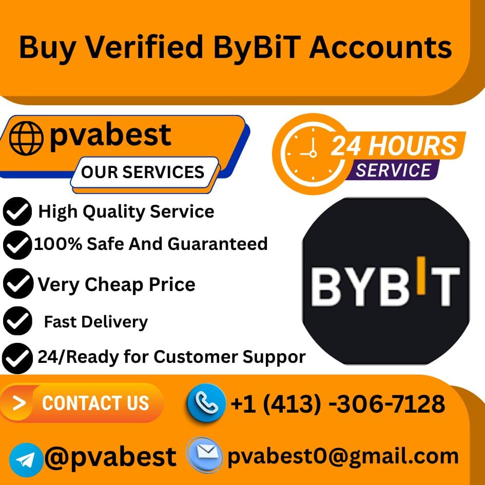 Photo shared by Top 33 Platforms to Buy Aged Gmail Accounts in the USA: #Buy Verified ByBiT Accounts
Buy Verified ByBiT Accounts
https://pvabest.com/product/buy-verifie