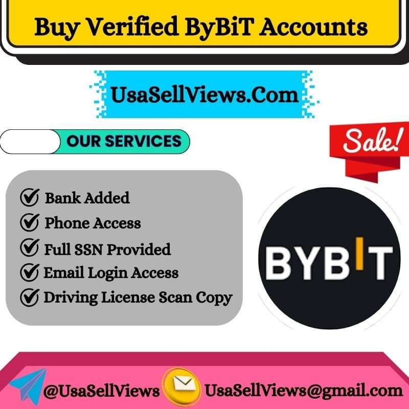 Photo shared by Buy Verified Trustpilot Reviews: https://usasellviews.com/product/buy-verified-bybit-accounts/
#Buy Verified Bybit Accounts
Buy V