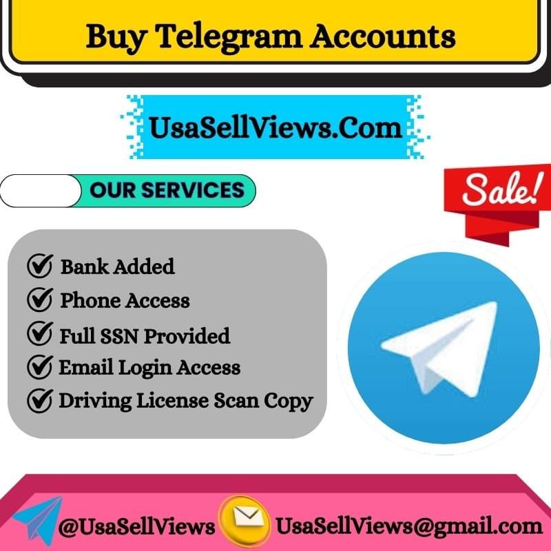 Photo shared by Buy Verified Trustpilot Reviews: https://usasellviews.com/product/buy-telegram-accounts/
#Buy Telegram Accounts
Buy Telegram Acco