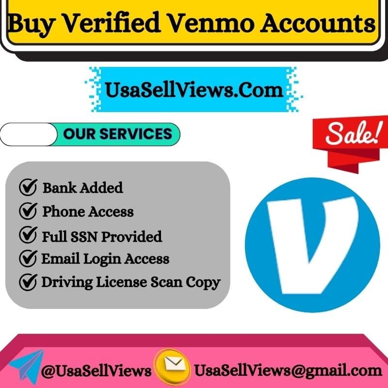 Photo shared by Buy Verified Trustpilot Reviews: https://usasellviews.com/product/buy-verified-venmo-accounts/
#Buy Verified Venmo Account
Buy Ve