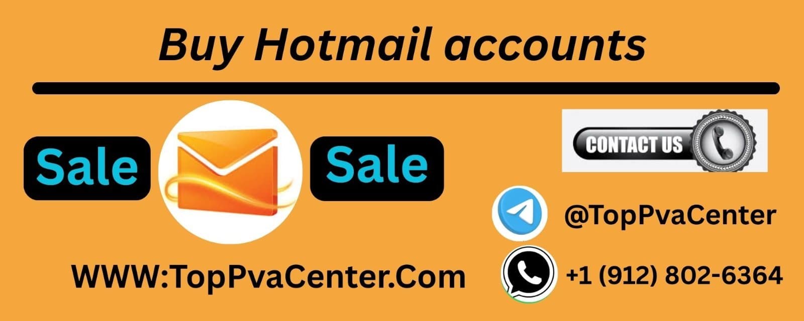 Photo shared by Buy Old Gmail Accounts: Buy Hotmail Accounts
Buying Hotmail accounts can be useful for individuals or businesses that need