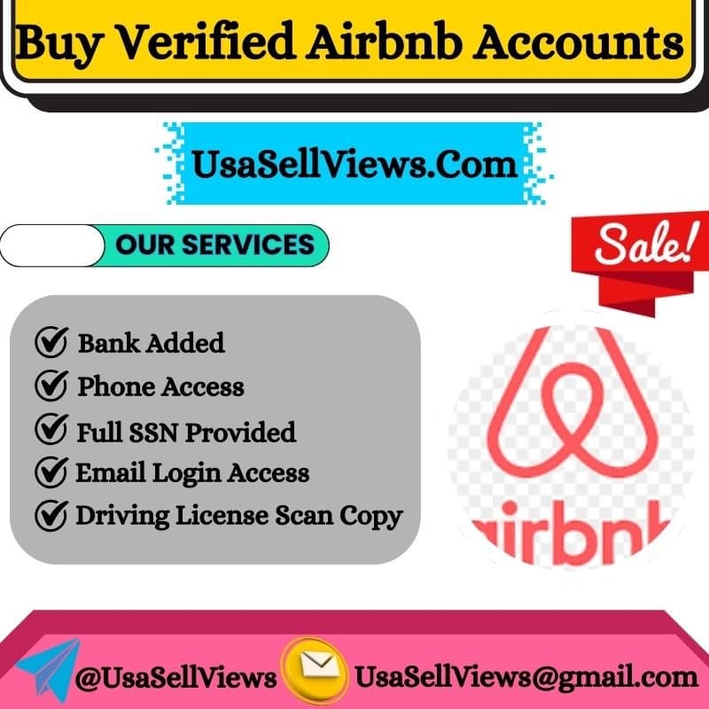 Photo shared by Buy Verified Trustpilot Reviews: https://usasellviews.com/product/buy-verified-airbnb-accounts/
#Buy Verified Airbnb Accounts
Buy