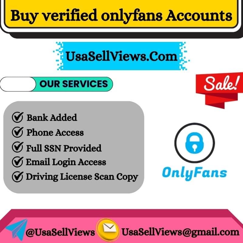 Photo shared by Buy Verified Trustpilot Reviews: https://usasellviews.com/product/buy-verified-onlyfans-accounts/
#Buy Verified OnlyFans Accounts