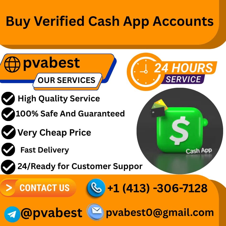 Photo shared by Top 33 Platforms to Buy Aged Gmail Accounts in the USA: #Buy Verified Cash App Accounts
Buy Verified Cash App Accounts
https://pvabest.com/product/buy-v