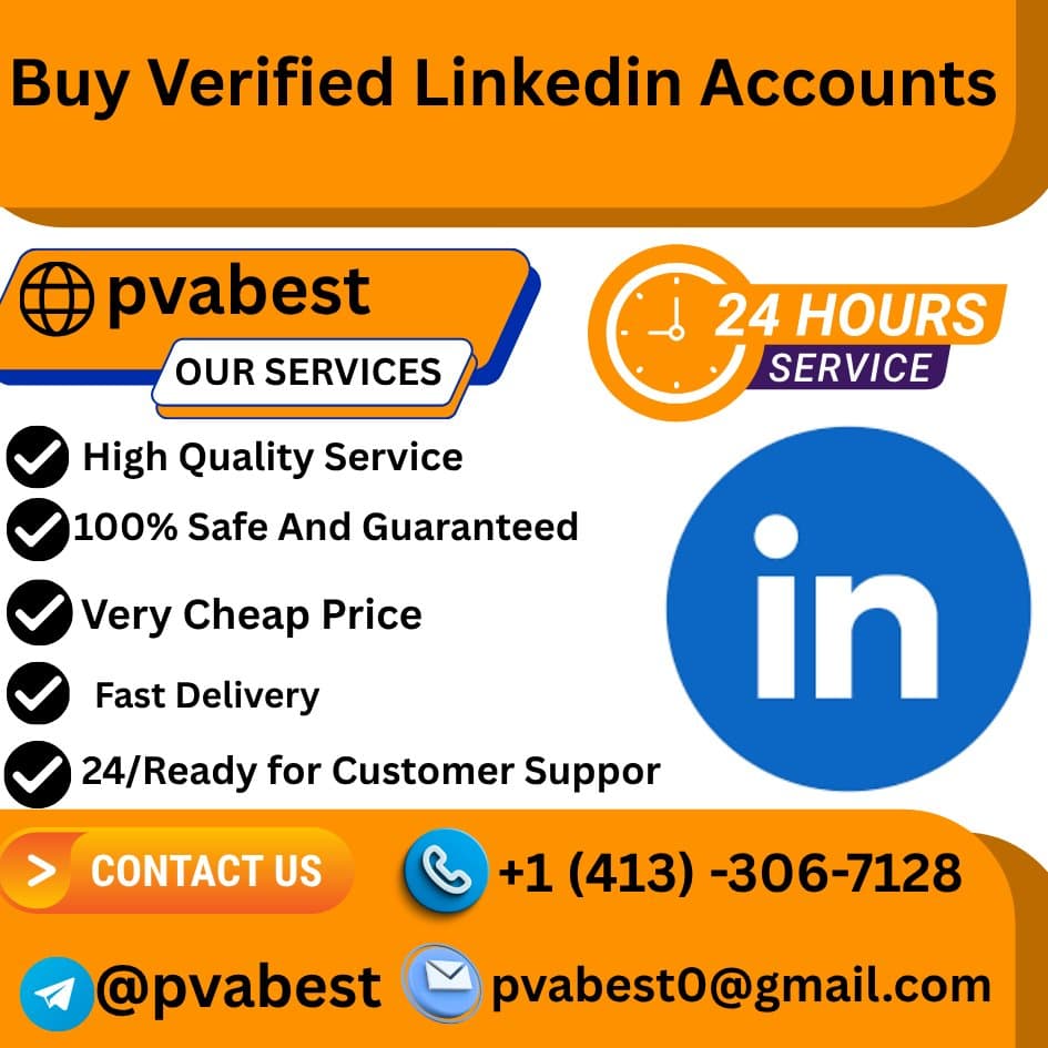 Photo shared by Top 33 Platforms to Buy Aged Gmail Accounts in the USA: #Buy Verified LinkedIn Accounts
Buy Verified LinkedIn Accounts
Our website Link:https://pvabest.c