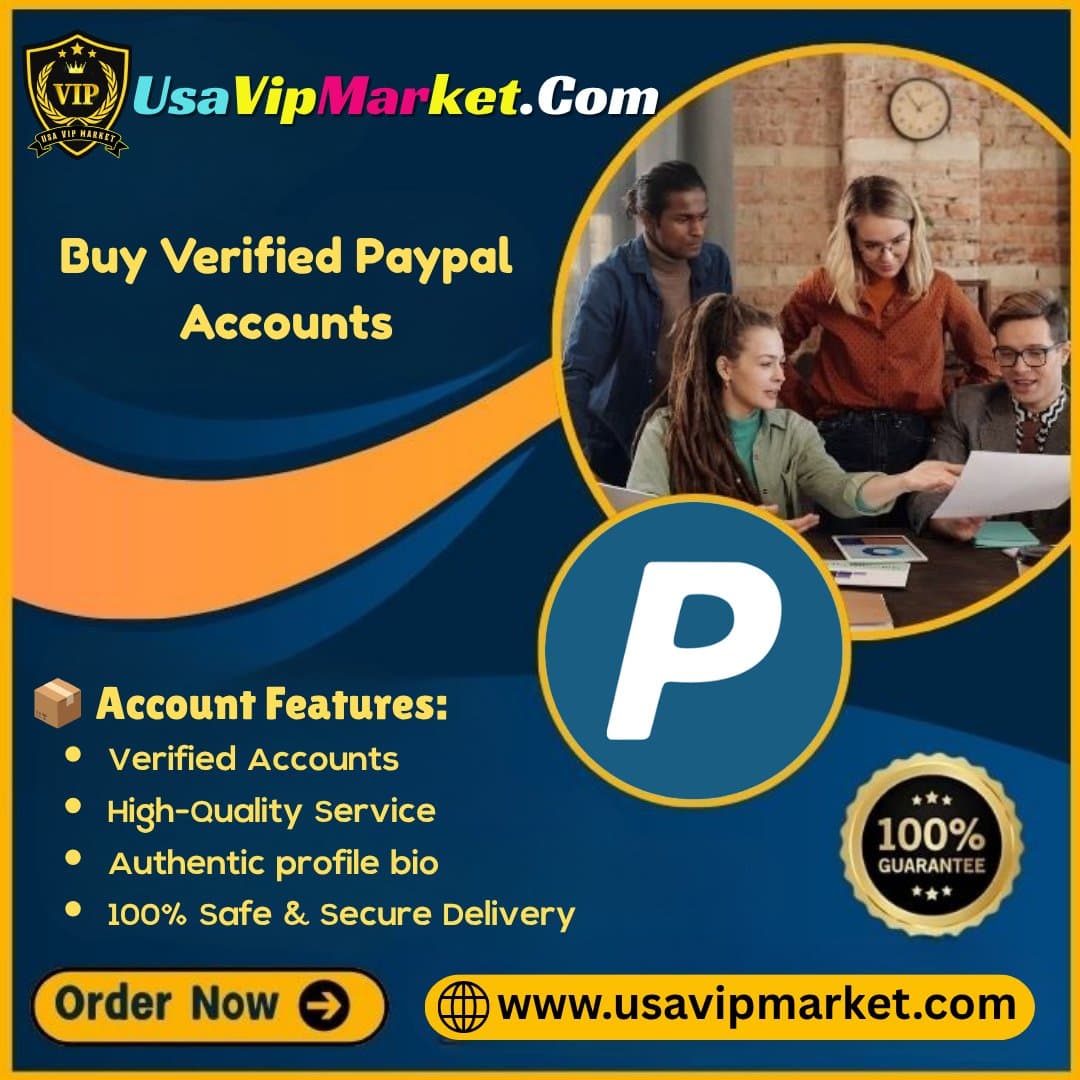 Photo shared by Buy Google Play Console Accounts: Buy Verified PayPal Accounts
👉 Visit Now: {🌐- https://usavipmarket.com/product/buy-verified-paypa