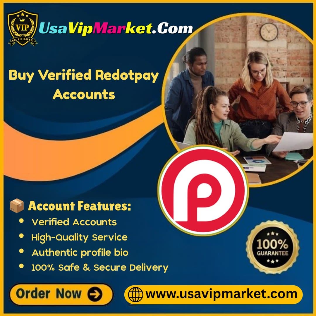 Photo shared by Buy Google Play Console Accounts: Buy Verified RedotPay Accounts
👉 Visit Now: {🌐- https://usavipmarket.com/product/buy-verified-red