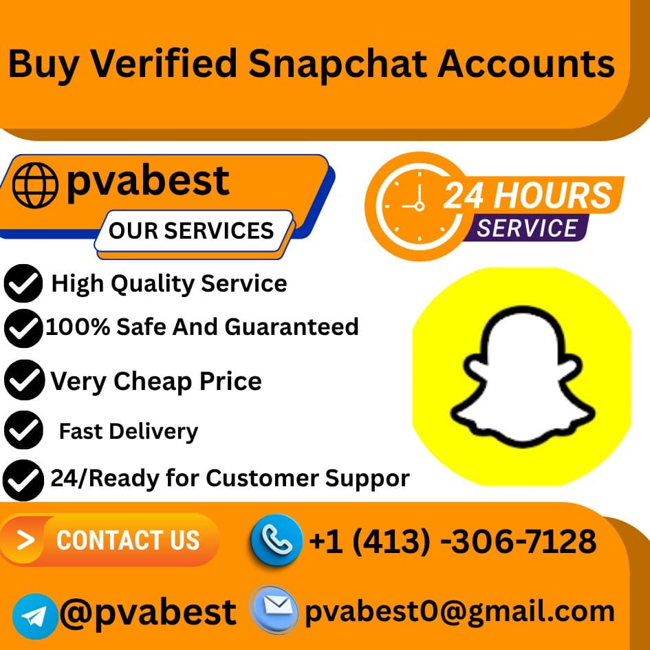 Photo shared by Top 33 Platforms to Buy Aged Gmail Accounts in the USA: #Buy Verified Snapchat Accounts
Buy Verified Snapchat Accounts
https://pvabest.com/product/buy-v